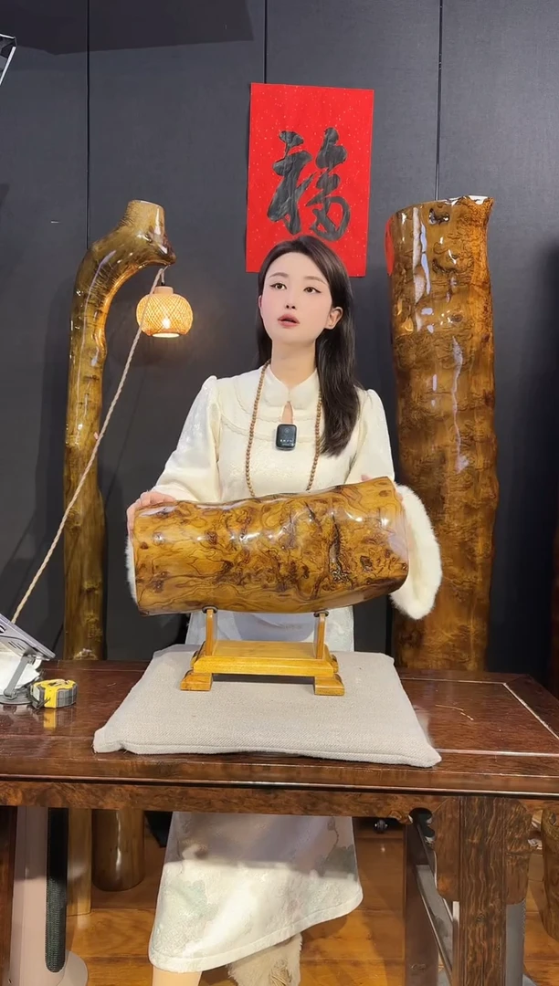 【闪购商品】金丝楠金丝楠木摆件