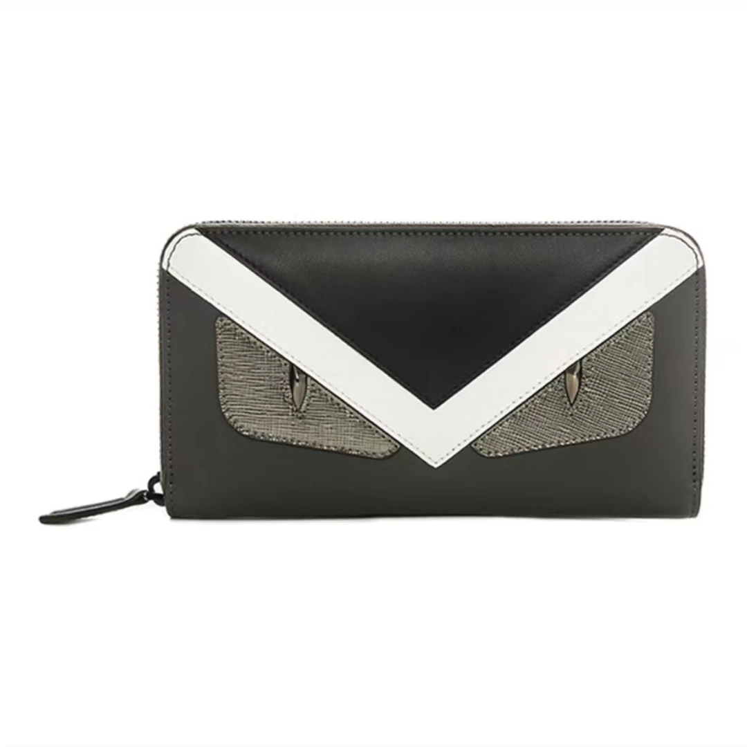 95新 FENDI/芬迪 芬迪小怪兽钱包/T3