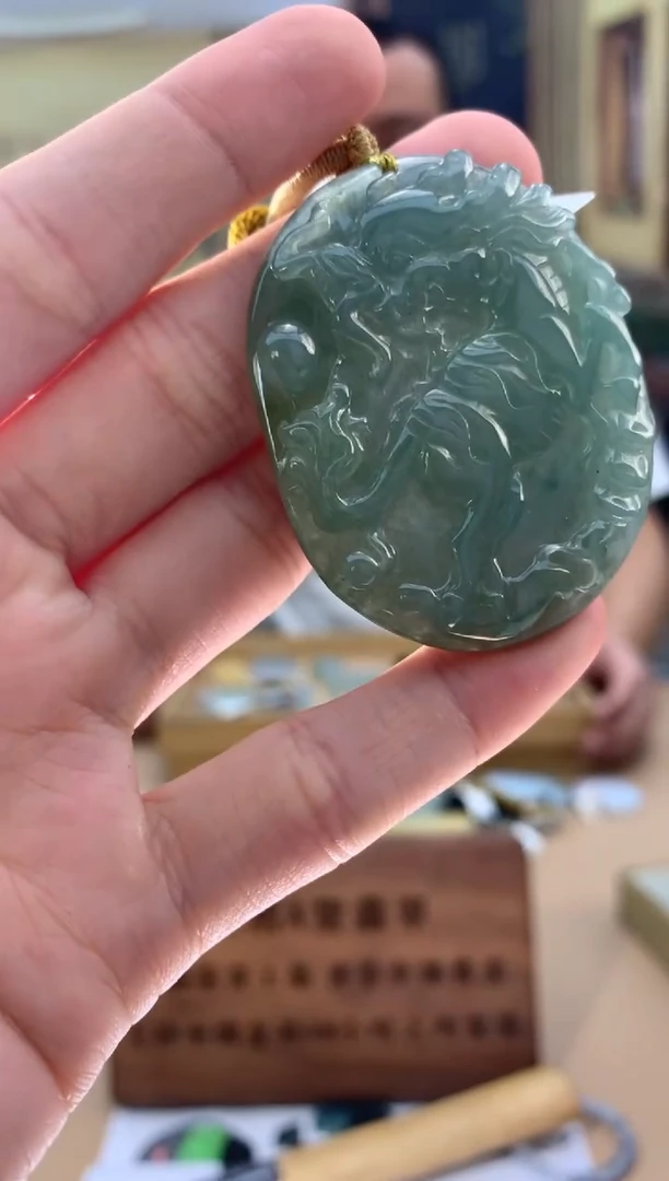 未镶嵌定制翡翠翡翠挂件 多样性发一件