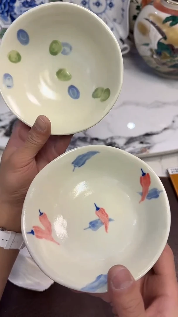 茶周边340鹤太郎2碗