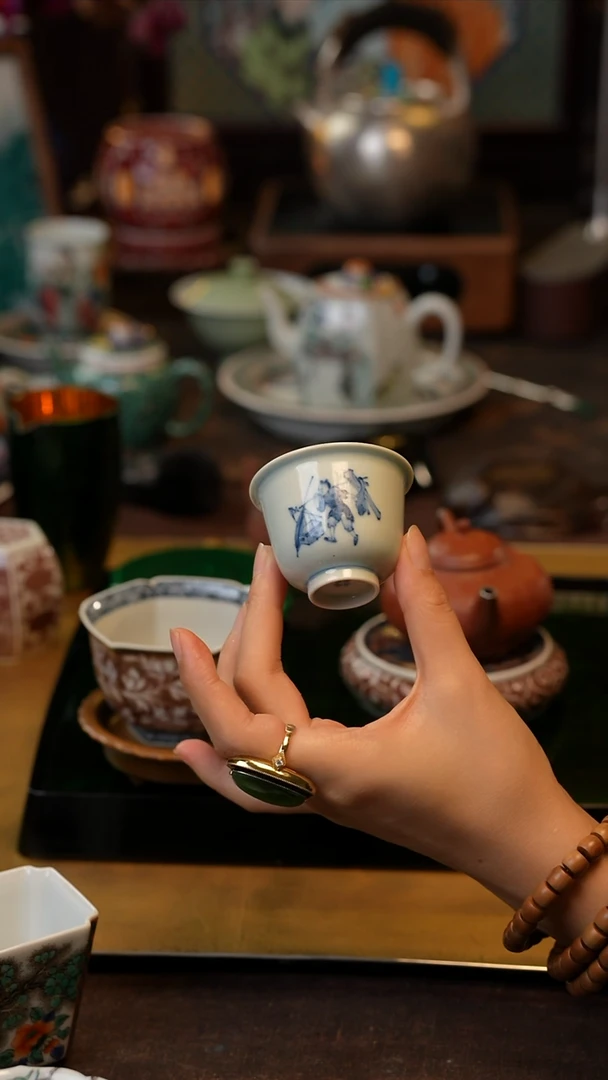 丰青堂  景德镇陶瓷福利款