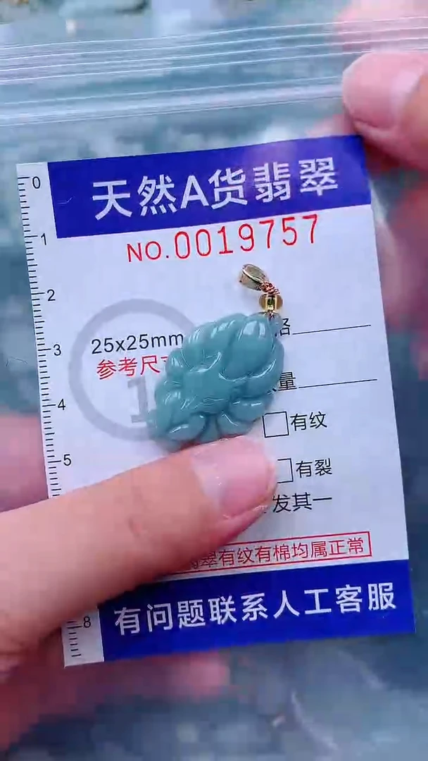 吊坠(不含链)未镶嵌翡翠1