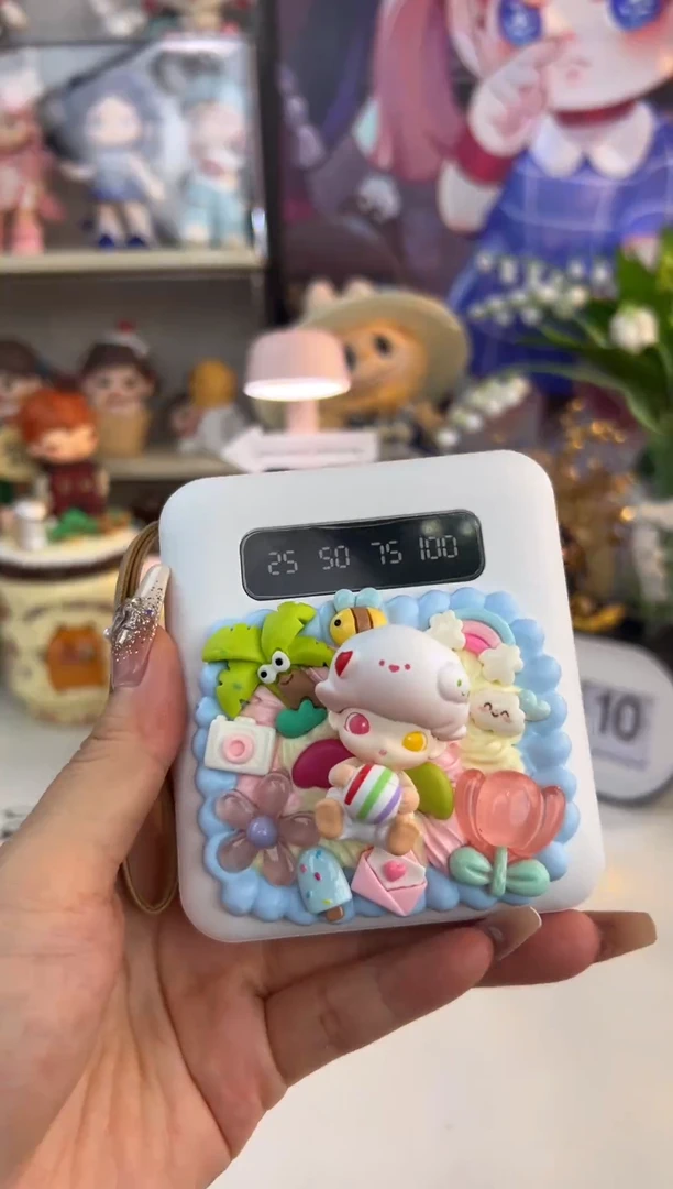 木奶油胶手作潮玩DIY