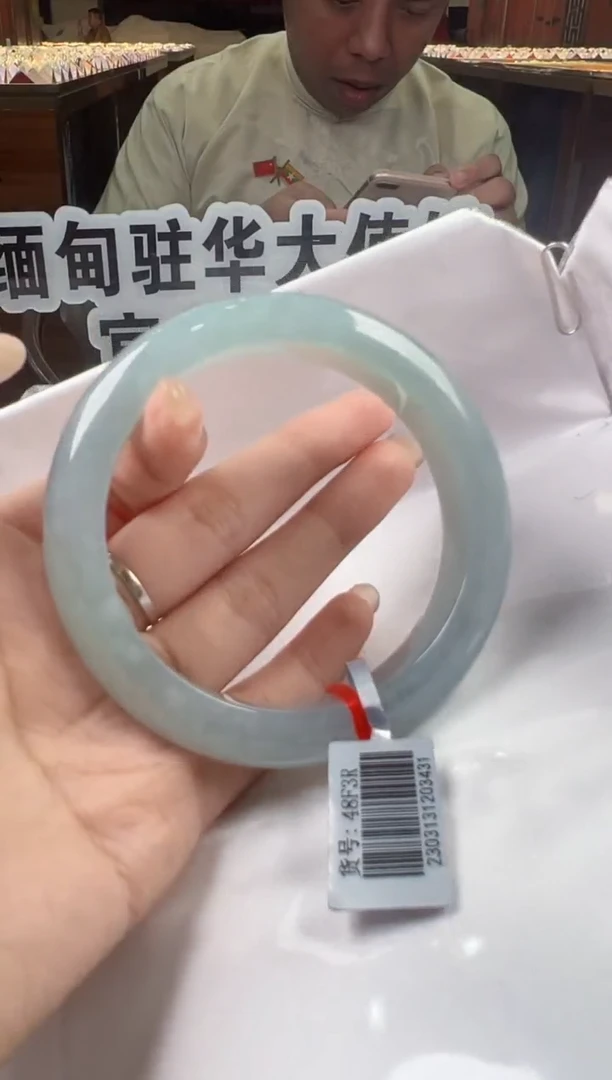 未镶嵌手镯翡翠缅甸珠宝严选54