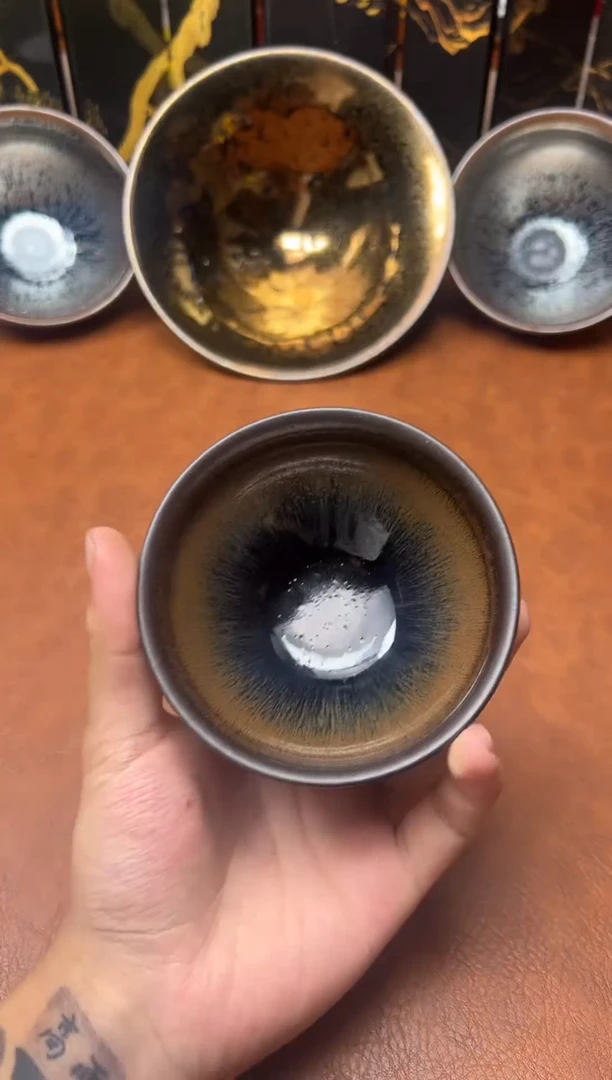 茶盏省级大师仿宋兔毫