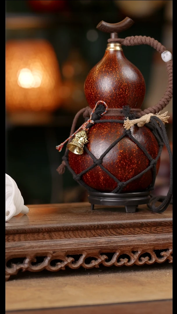 37号精品天然大漆酒葫芦一物一拍~