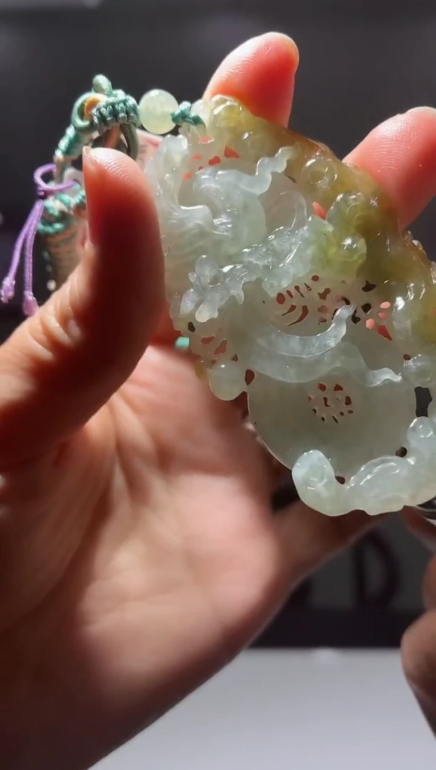 未镶嵌定制翡翠天然翡翠-96