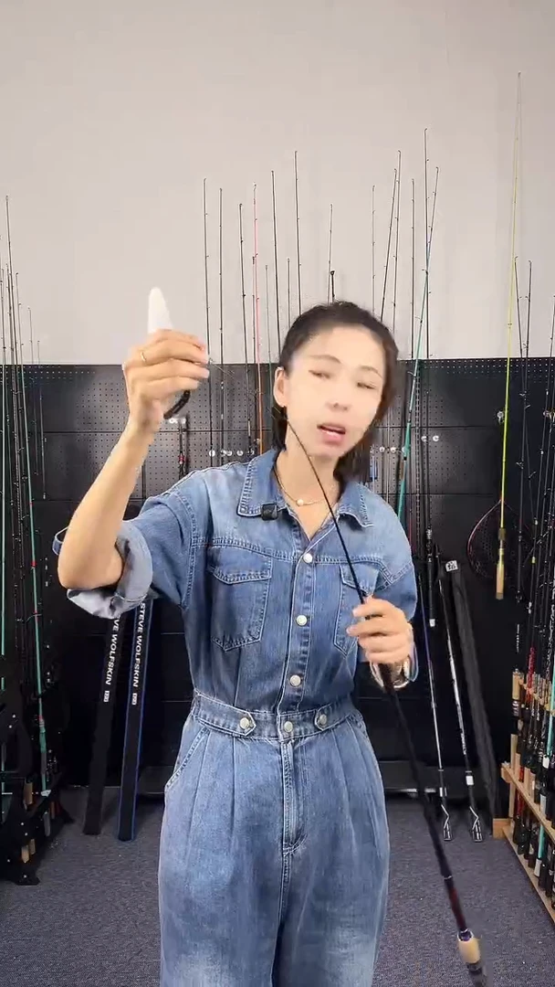 2.4m碳素DMB2.4米直柄（瑕疵尾货竿，没有售后，介意勿拍）