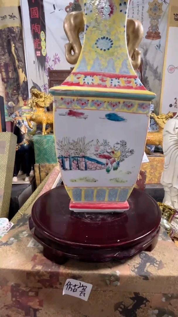 摆件现代艺陶瓷O