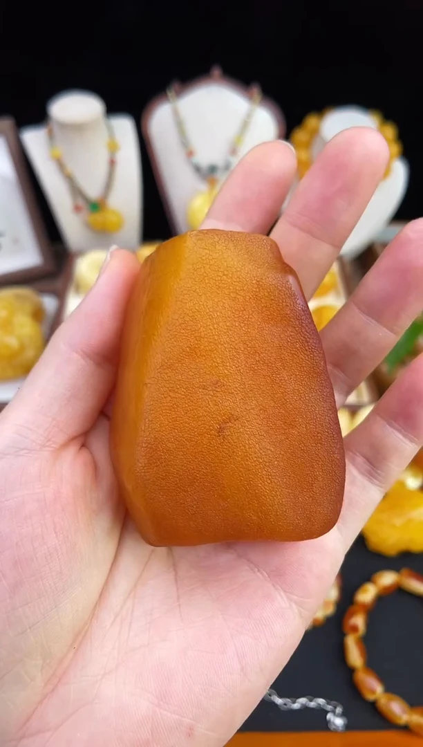 琥珀未镶嵌珠宝奇石?***️柒月