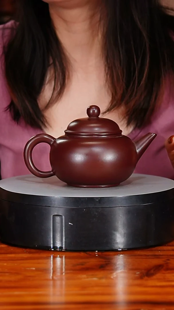 宜兴原矿紫砂壶茶壶350C