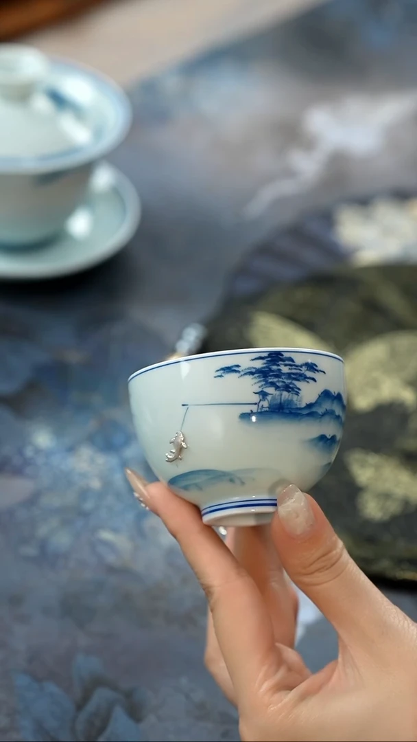 11留器茶斋高货瓷器@@JD0043