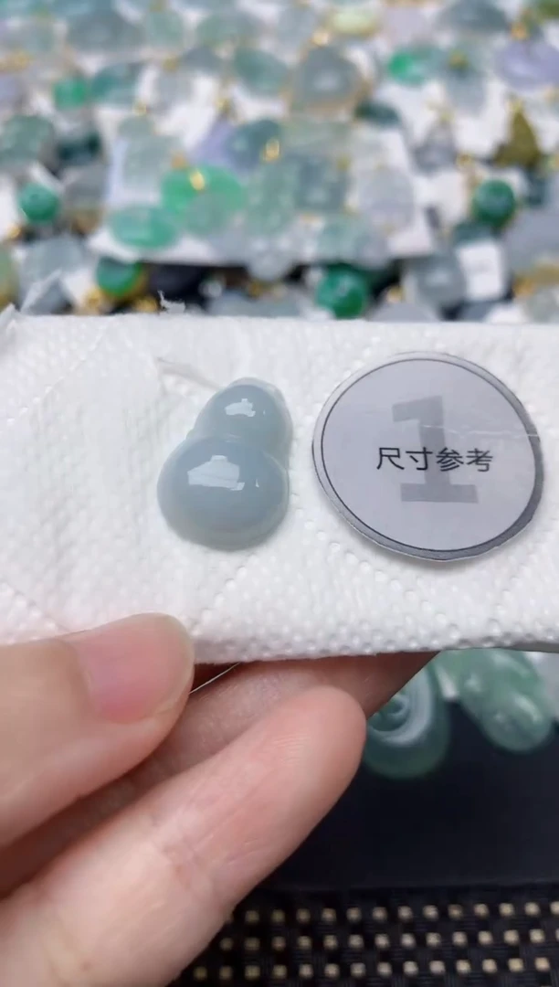 颈饰未镶嵌翡翠天然缅甸A货翡翠