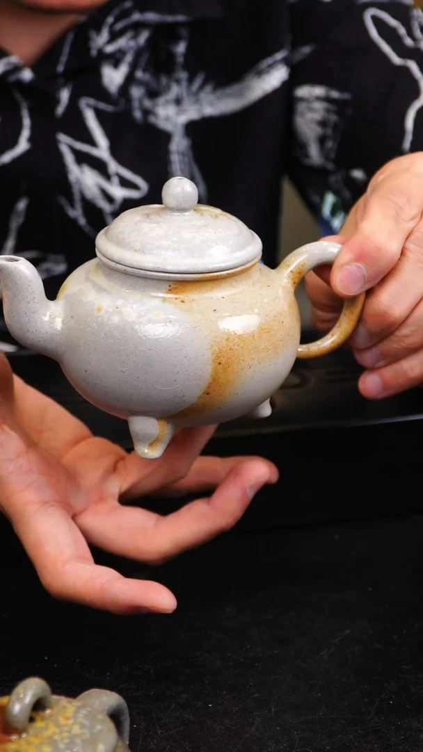 茶壶紫砂宜兴紫砂柴烧壶