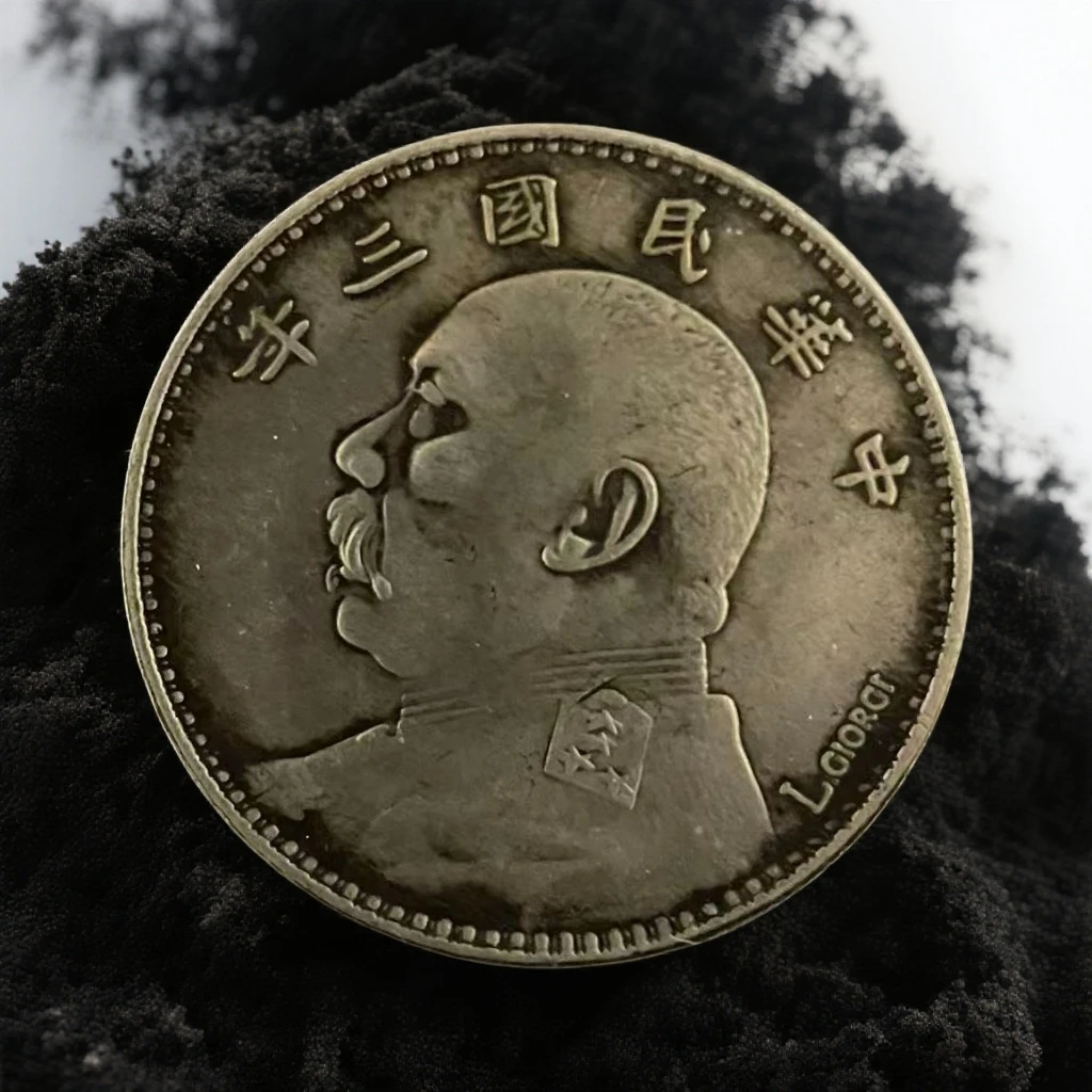 57【永盛】精选手工复制仿古铜银复古纪念工艺摆件