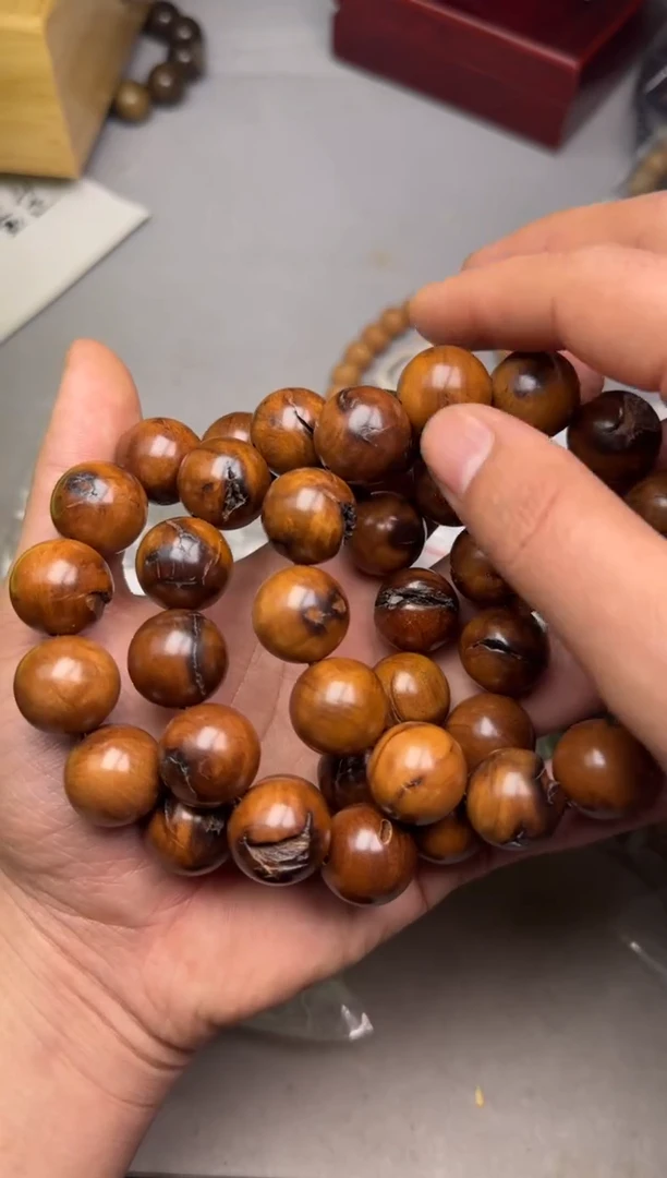 【闪购商品】枣木手串/手链雷击枣木1.8