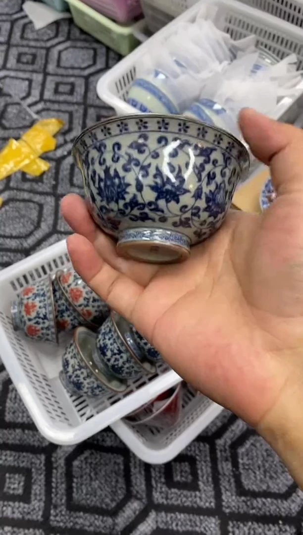陶瓷老陶泥工艺茶具容量约100