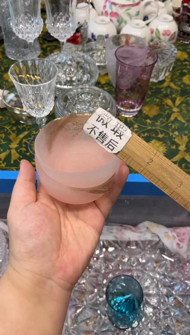 手工艺品玻璃依**故6124默认微瑕