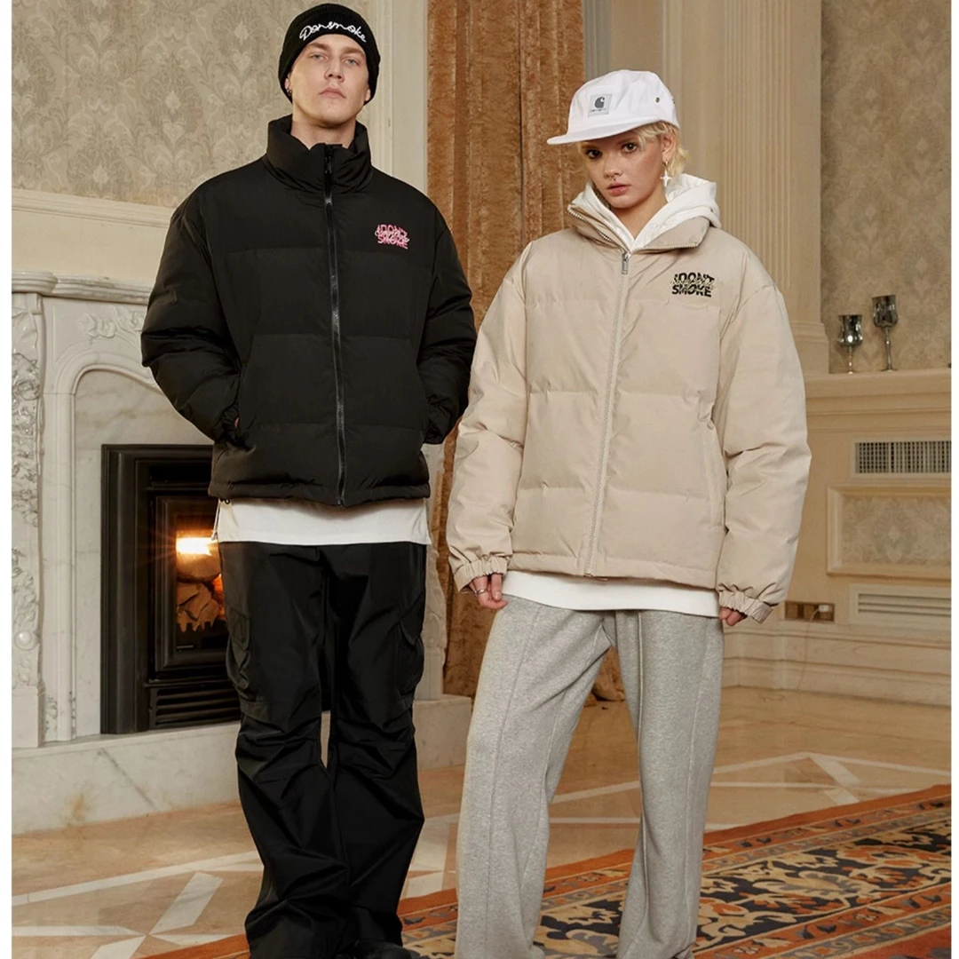 DONSMOKE肌理保暖冬季羽绒服