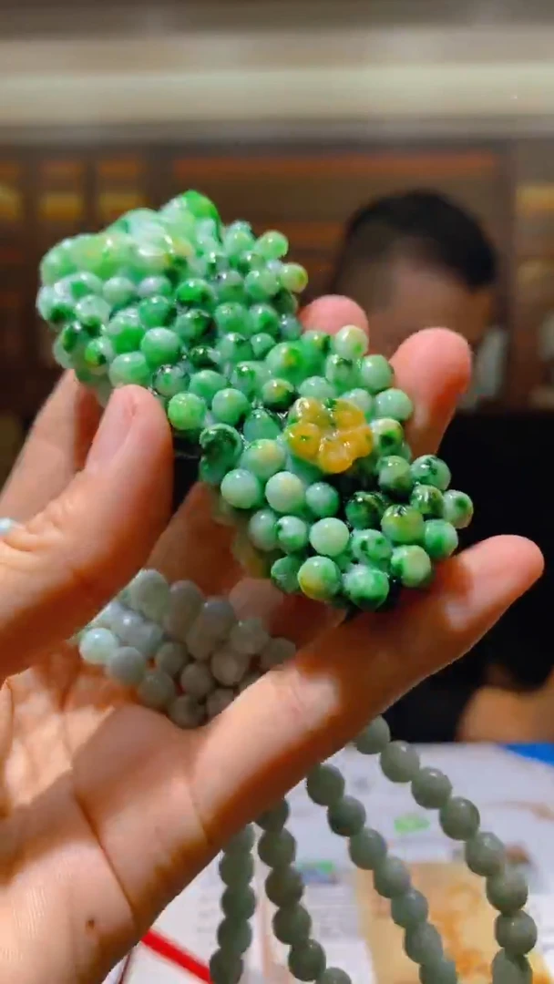 未镶嵌定制翡翠HM翡翠毛货HZ-30