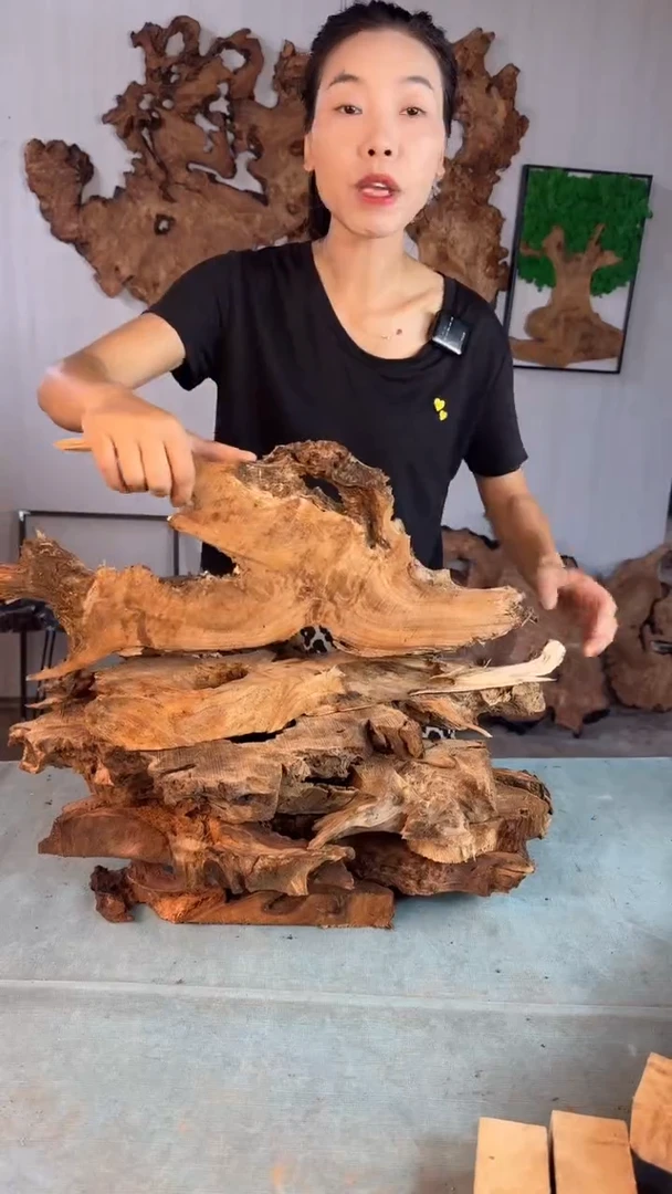 香杉木杉木瘤随型【原料】001