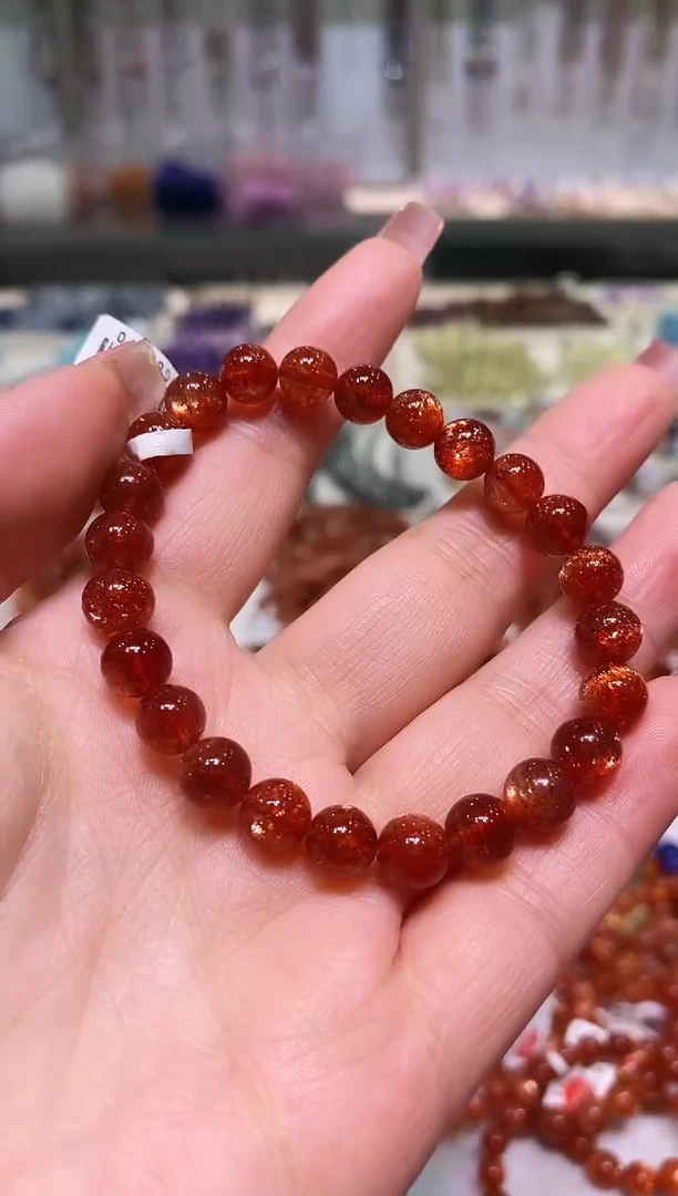 未镶嵌手链长石多样性发其一 7+