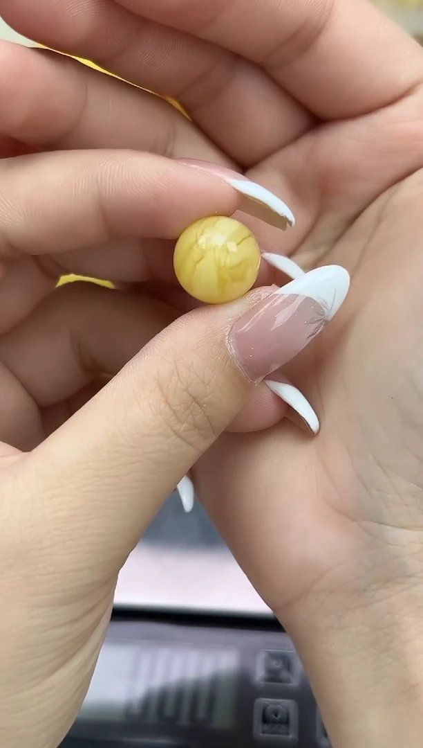 裸石琥珀未镶嵌琥珀蜜蜡吊坠