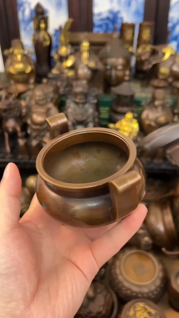 铜器摆件 诚信经营
