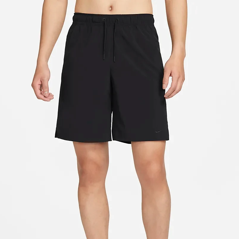 【怀化万达NK】耐克 春夏男子导湿速干黑色训练运动短裤DV9331010
