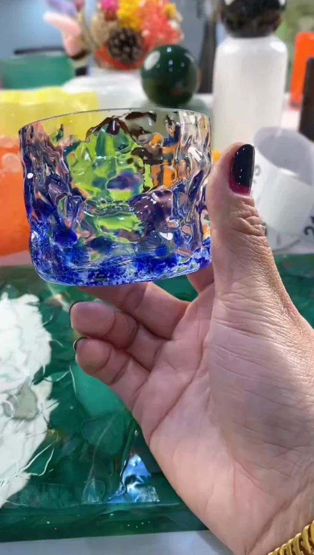 【闪购商品】琉璃慕忆家花瓶