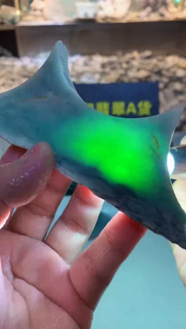 翡翠挂件未镶嵌0韩0翡翠珠宝64