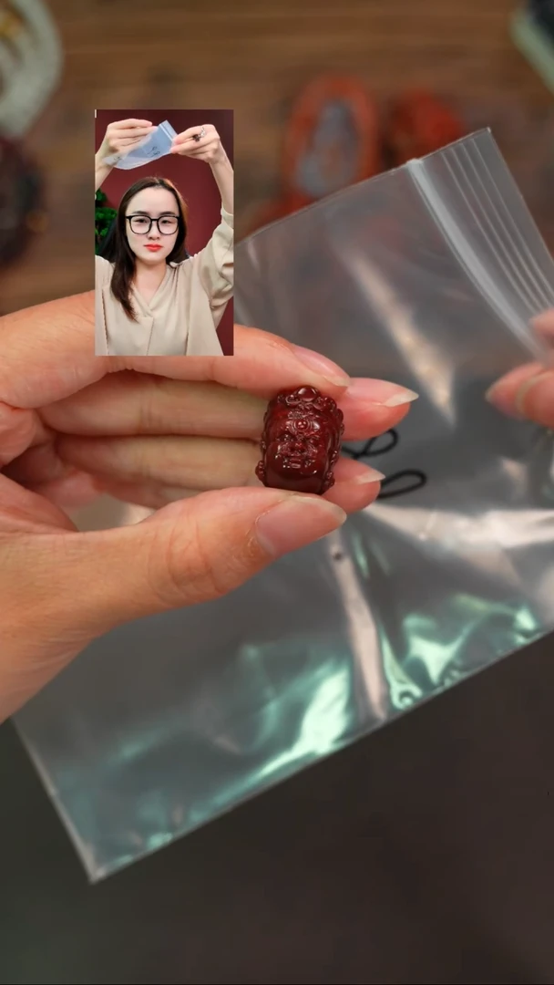 未镶嵌1南红玛瑙D****国遇见匠心品质回血