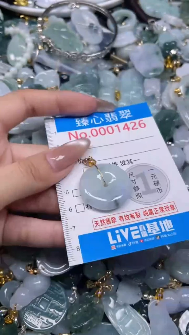 颈饰未镶嵌翡翠1426