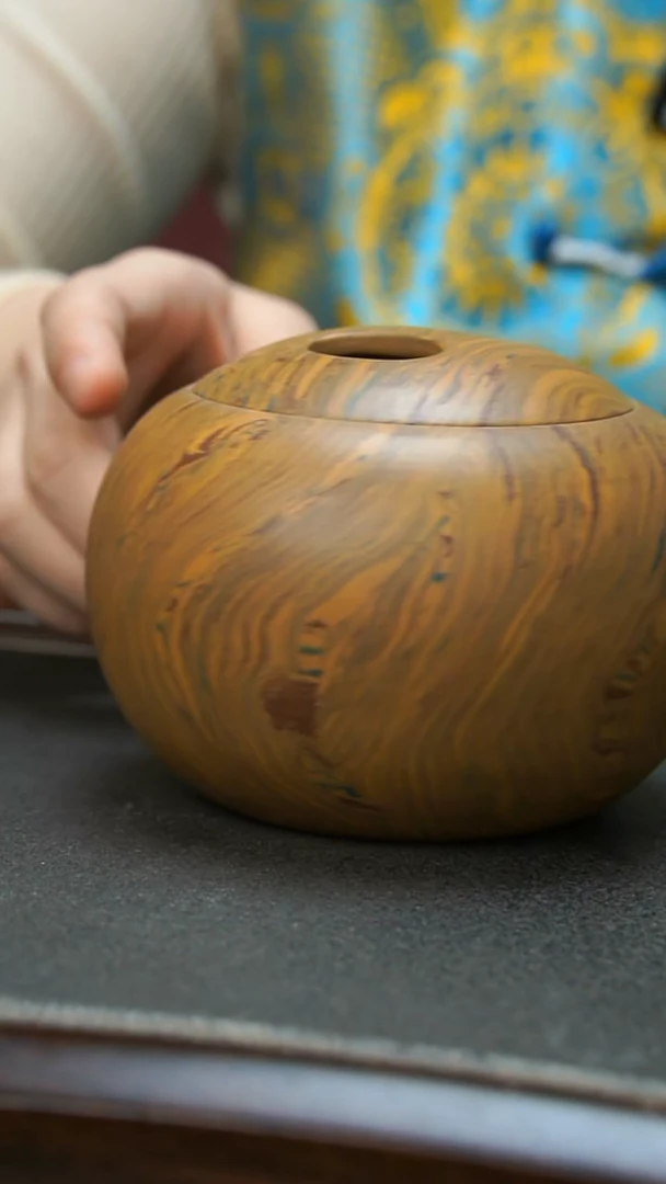 【闪购商品】紫砂茶壶段泥茶叶罐