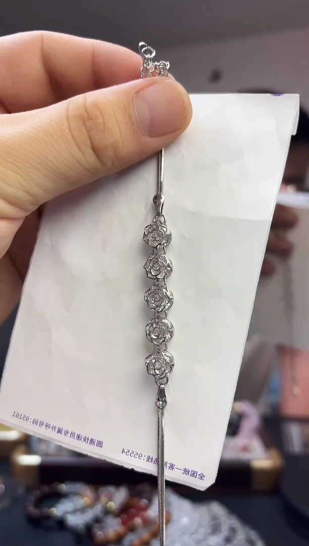 未镶嵌手链水晶手串