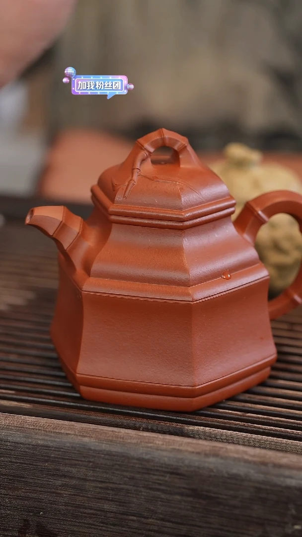 茶壶紫砂老*城原矿手工制作