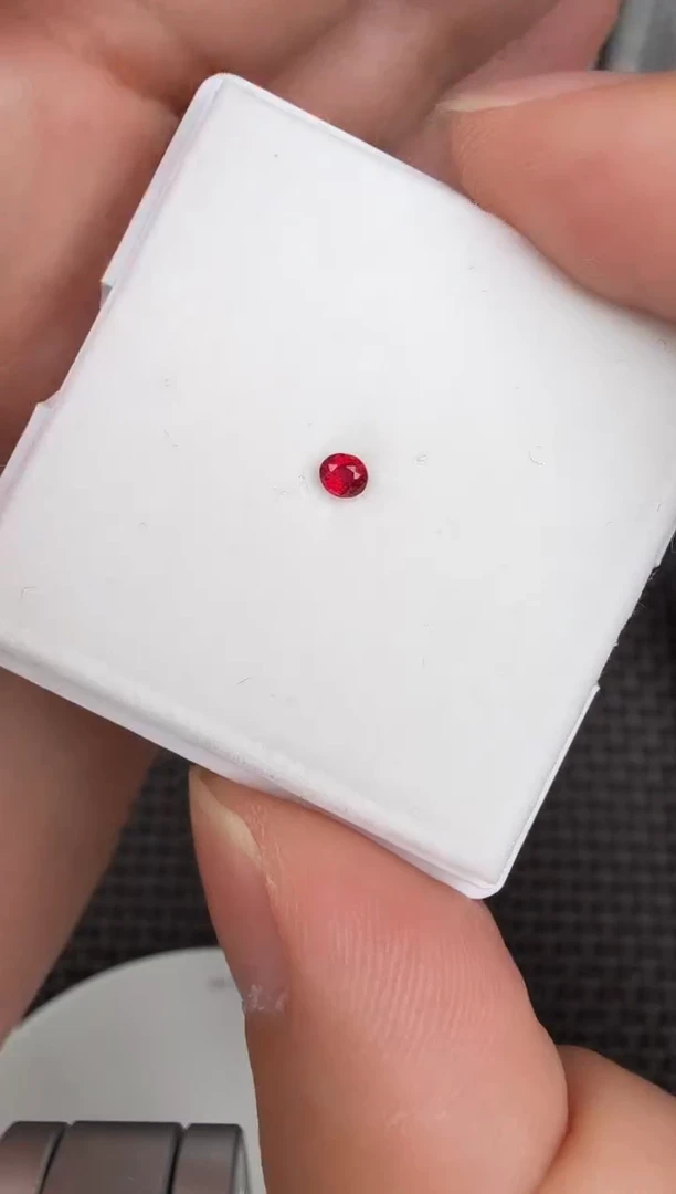裸石未镶嵌红宝石0.1ct-A1264