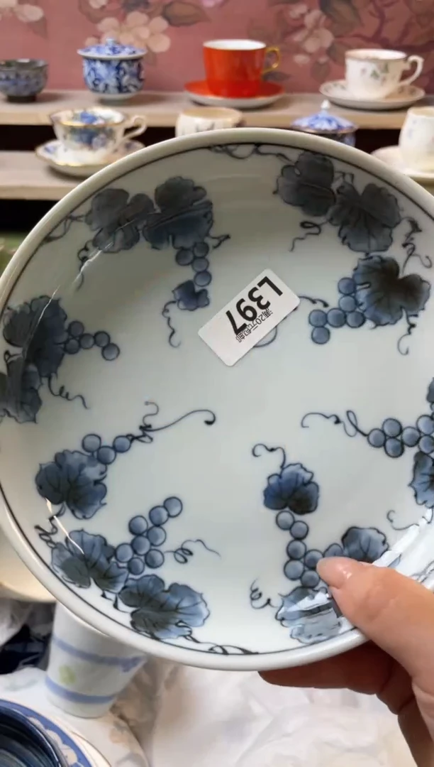 瓷片.**.瓷器瓷器L397