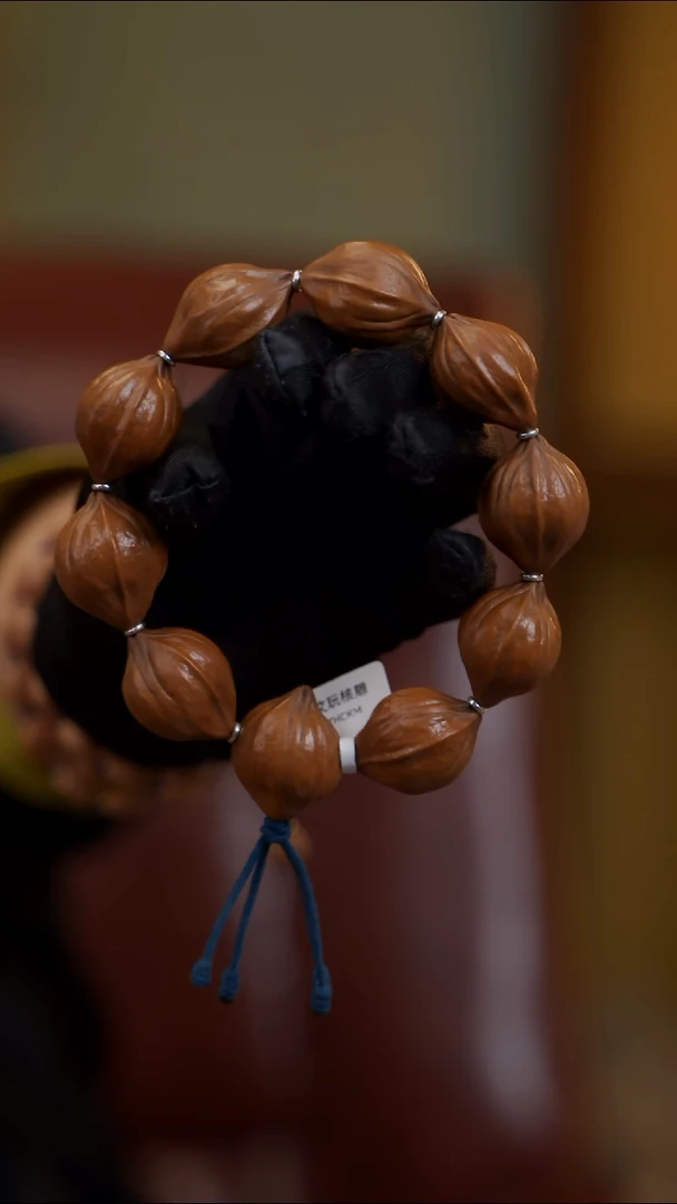 橄榄核吊坠苏工橄榄核