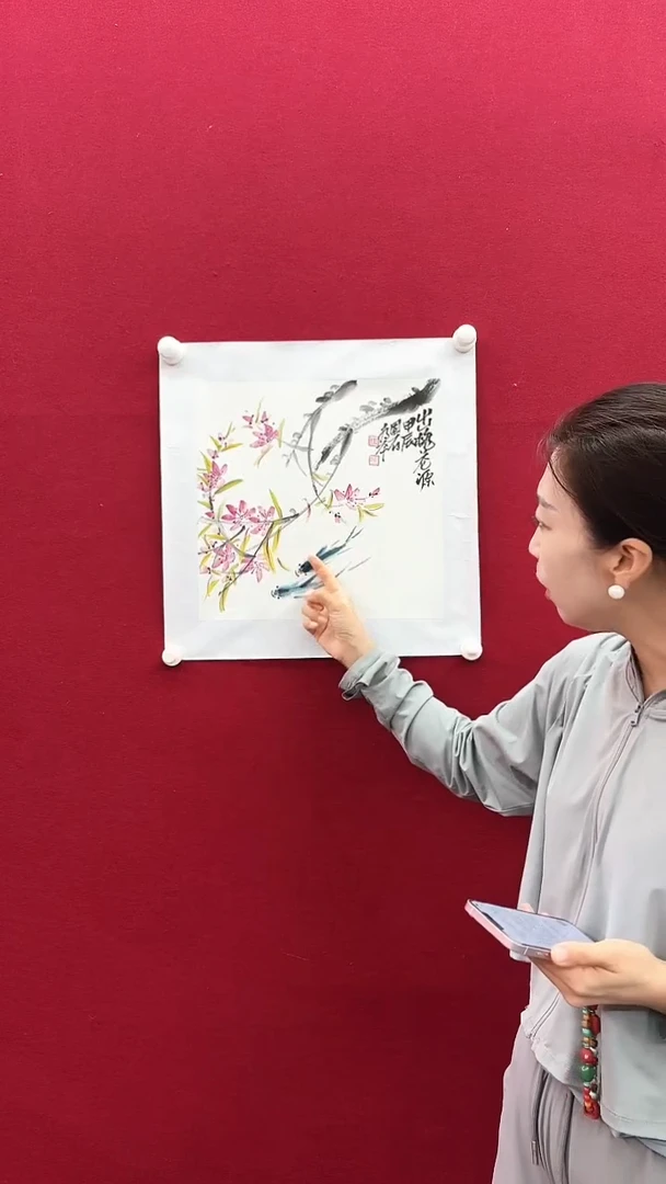 国画郭老师绘画作品1111