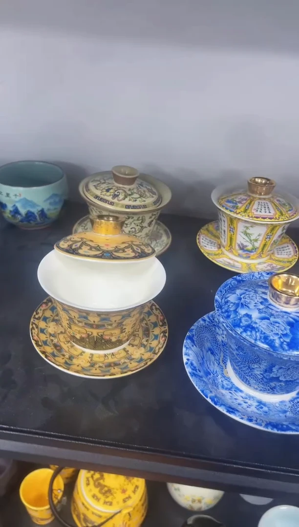 摆件青韵瓷华清货专属链接