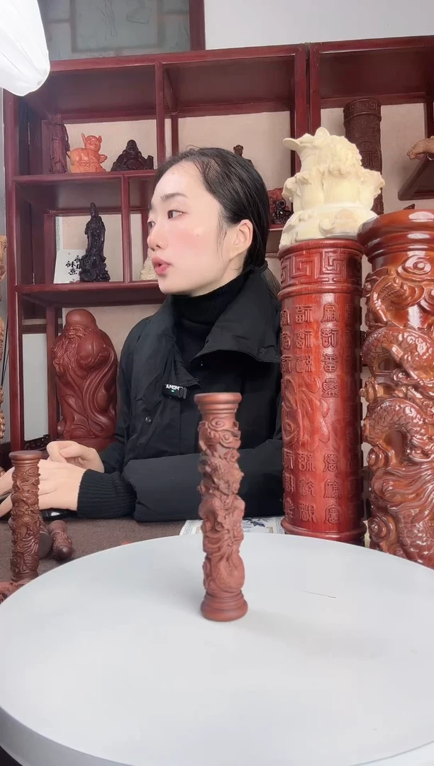 紫檀木类穿衣镜枣木瑕疵不退不换