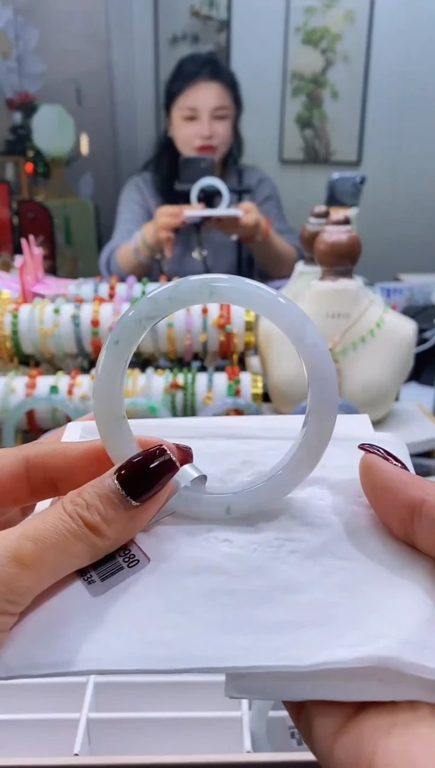 未镶嵌手镯翡翠65号54.5/10.8*8.1