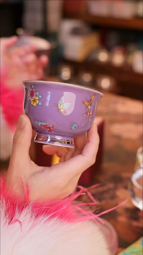 【闪购商品】陶瓷茶具（无礼盒无茶盘）@@A11656