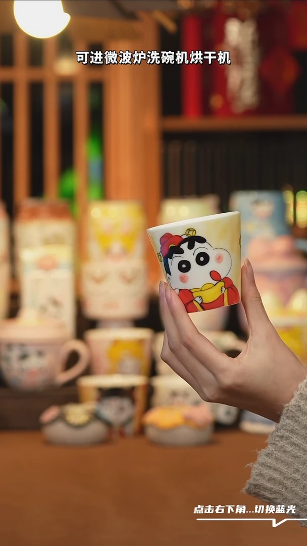 【闪购商品】摆件A497文创纯手工手绘