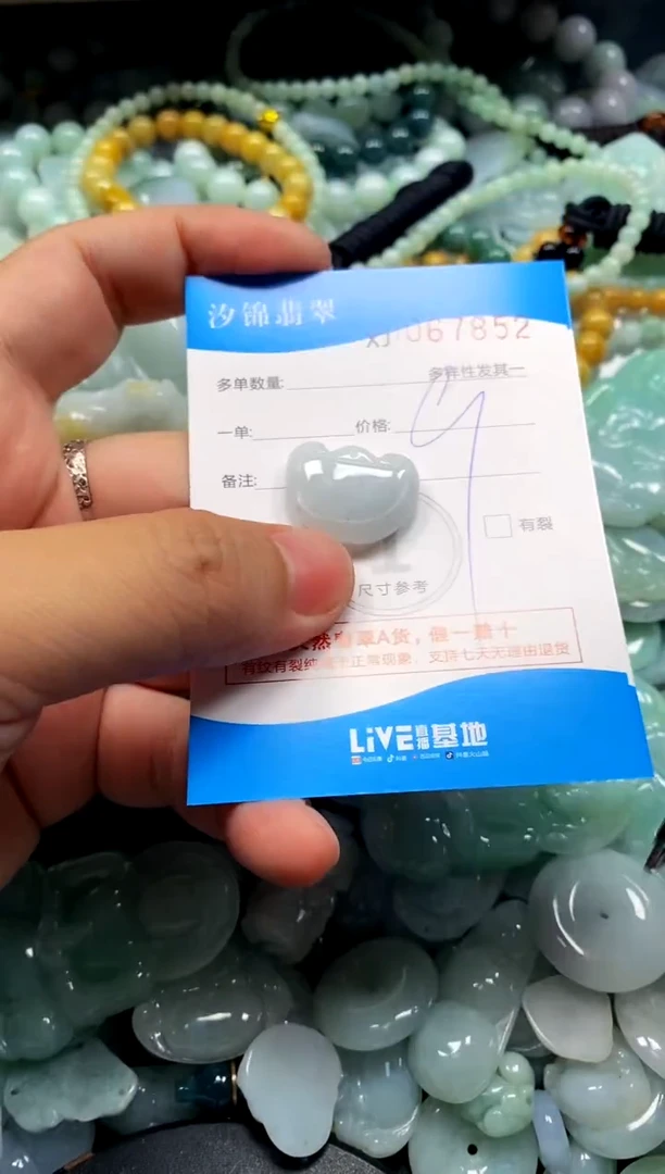 颈饰未镶嵌翡翠闪购商品0067852