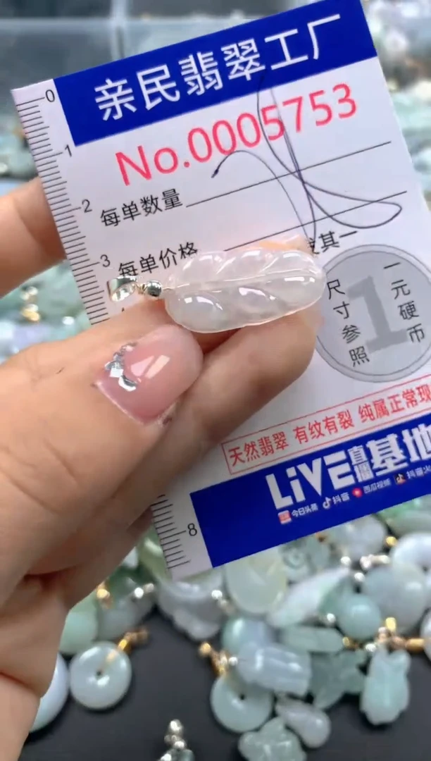 颈饰未镶嵌翡翠5753