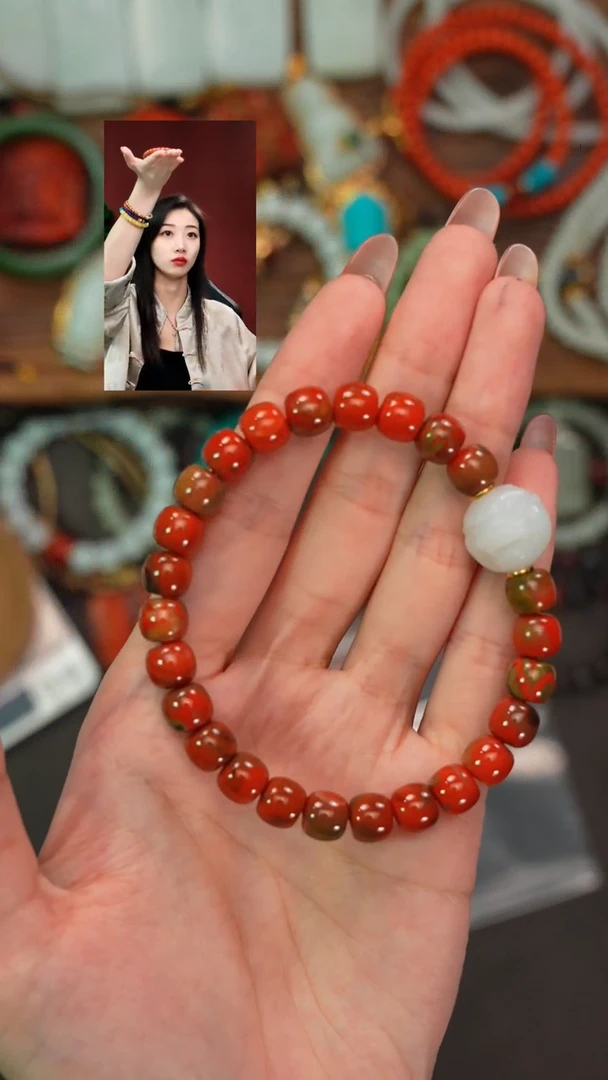 未镶嵌手串玛瑙/玉髓黄****业遇见匠心品质回血