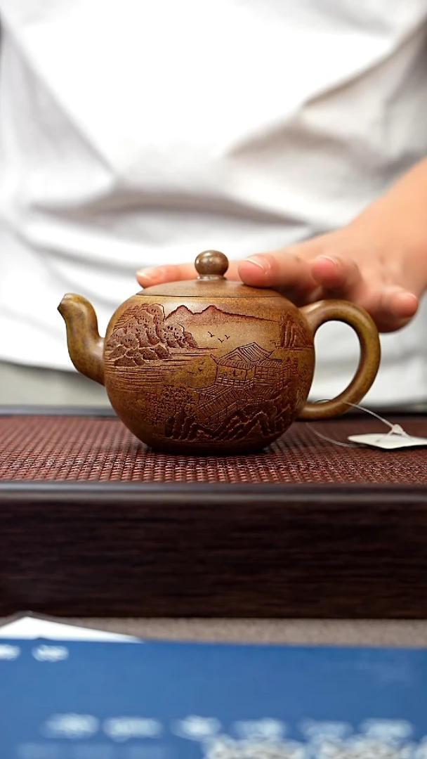茶壶紫砂宜兴原矿手工紫砂壶
