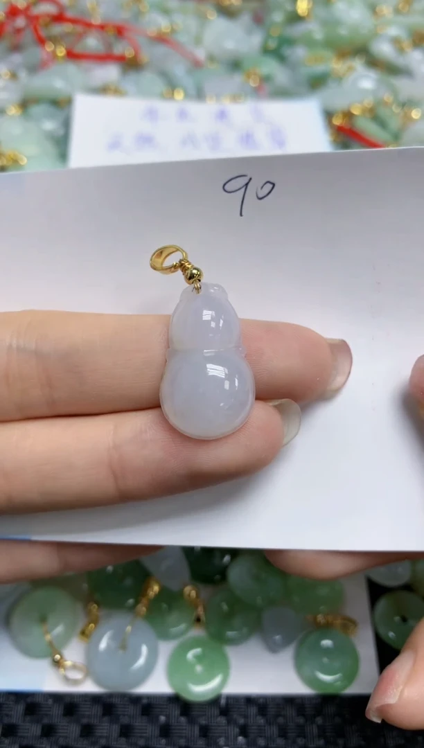 【闪购商品】翡翠颈饰合金   天然A货翡翠